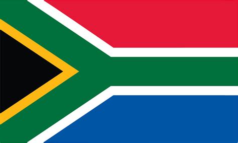 south african flag images printable